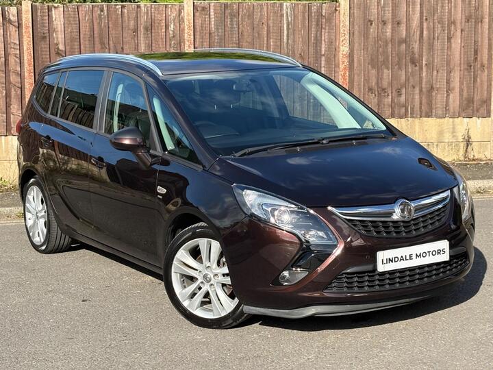 Vauxhall Zafira Tourer 1.4i Turbo SRi Euro 6 5dr