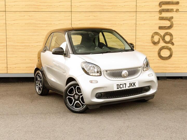 Smart Fortwo Coupe 0.9T Prime (Premium) Twinamic Euro 6 (s/s) 2dr