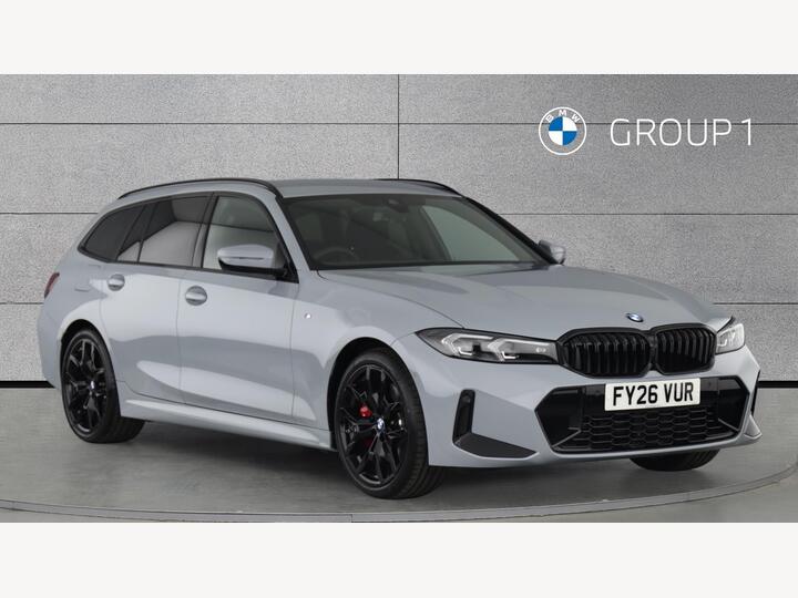 BMW 3 Series 2.0 320i M Sport Touring Auto Euro 6 (s/s) 5dr