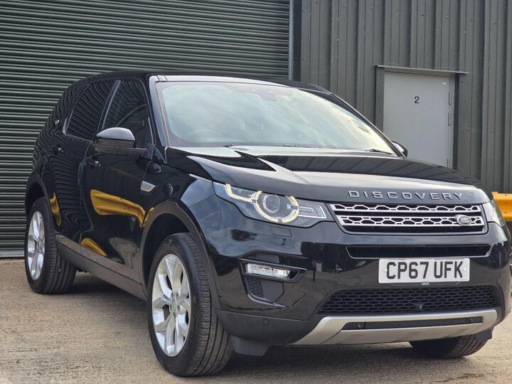 Land Rover Discovery Sport 2.0 TD4 HSE Auto 4WD Euro 6 (s/s) 5dr