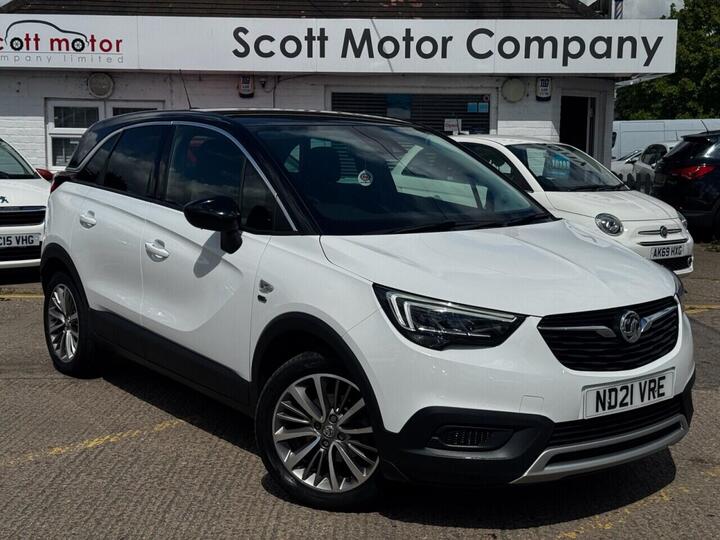 Vauxhall CROSSLAND X 1.2 Turbo Griffin Euro 6 (s/s) 5dr Vauxhall CROSSLAND X 1.2 Turbo Griffin Euro 6 (s/s) 5dr