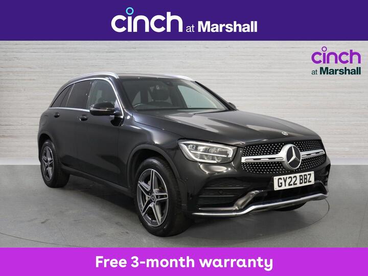 Mercedes-Benz GLC 2.0 GLC300h MHEV AMG Line G-Tronic+ 4MATIC Euro 6 (s/s) 5dr