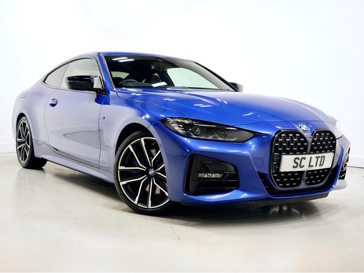 BMW 4 SERIES 2.0 430i M Sport Auto Euro 6 (s/s) 2dr