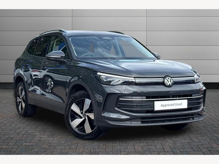 Volkswagen Tiguan 1.5 ETSI MHEV Match DSG Euro 6 (s/s) 5dr