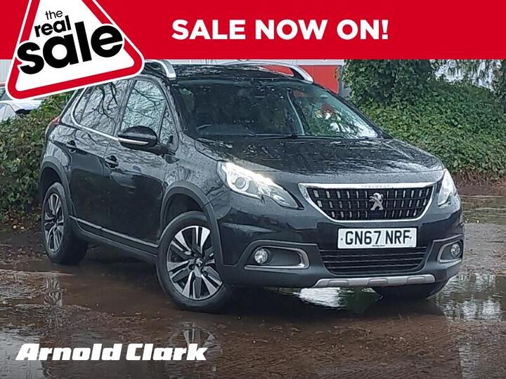 Peugeot 2008 1.2 PureTech Allure Euro 6 5dr