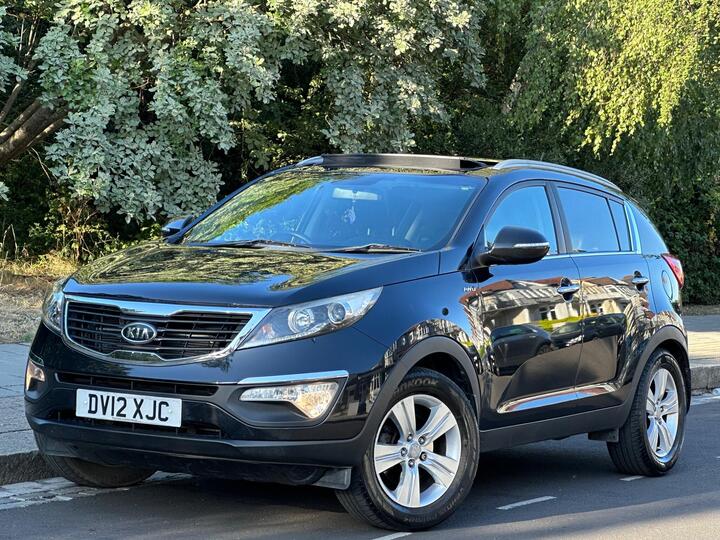 Kia Sportage 2.0 KX-2 AWD Euro 5 5dr