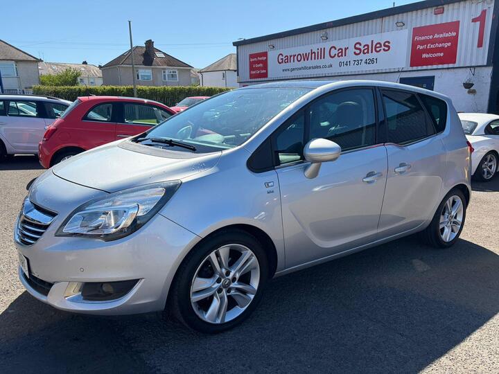 Vauxhall Meriva 1.4i Turbo SE Auto Euro 6 5dr