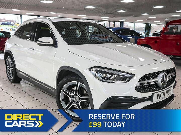 Mercedes-Benz GLA 2.0 GLA200d AMG Line (Premium) 8G-DCT Euro 6 (s/s) 5dr