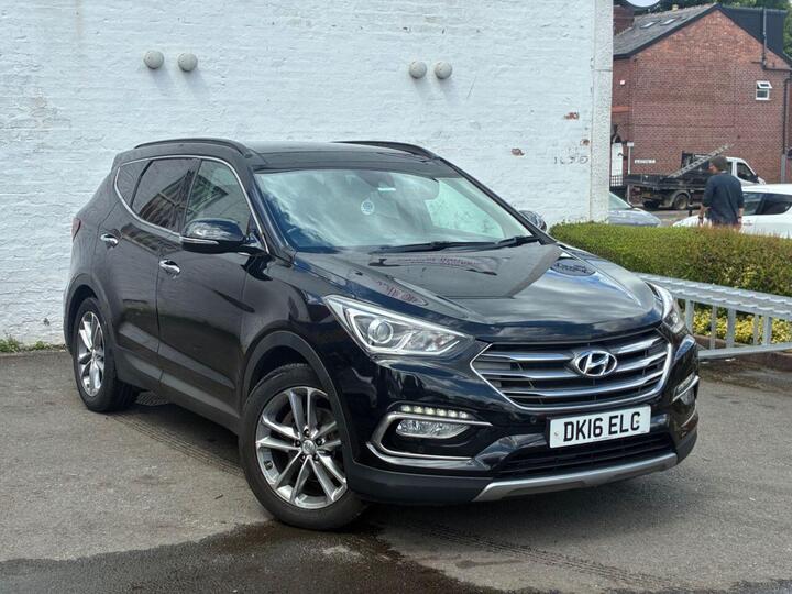 Hyundai SANTA FE 2.2 CRDi Blue Drive Premium SE Auto 4WD Euro 6 (s/s) 5dr (7 Seat)