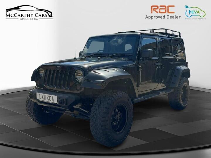 Jeep Wrangler 3.8 V6 Sahara Unlimited 3800 5dr SUV AUTOMATIC Petrol