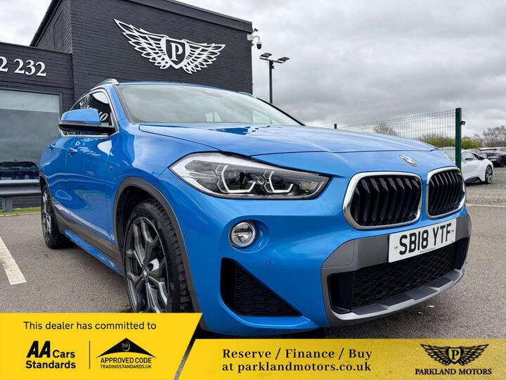 BMW X2 2.0 20d M Sport X Auto XDrive Euro 6 (s/s) 5dr