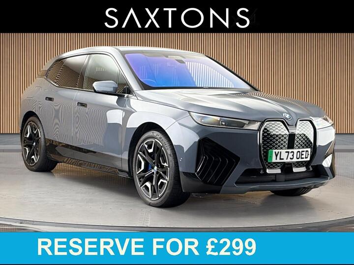 BMW IX 50 111.5kWh M Sport Auto XDrive 5dr (11kW Charger)