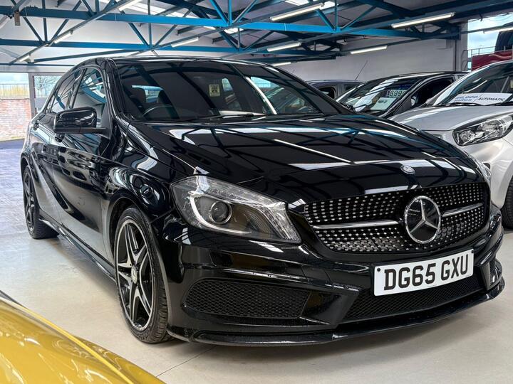 Mercedes-Benz A Class 2.1 A220 CDI AMG Night Edition 7G-DCT Euro 6 (s/s) 5dr