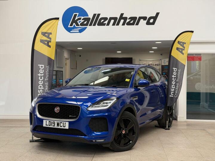 Jaguar E-PACE 2.0 D180 R-Dynamic SE Auto AWD Euro 6 (s/s) 5dr
