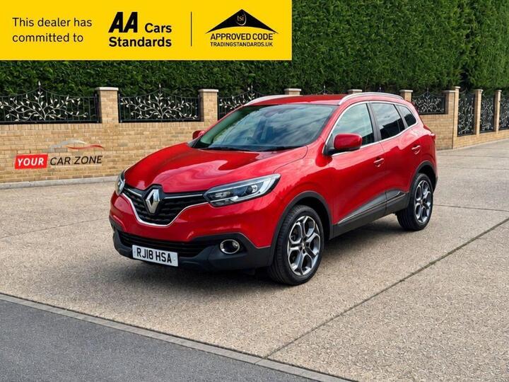 Renault Kadjar 1.2 TCe Dynamique S Nav Euro 6 (s/s) 5dr