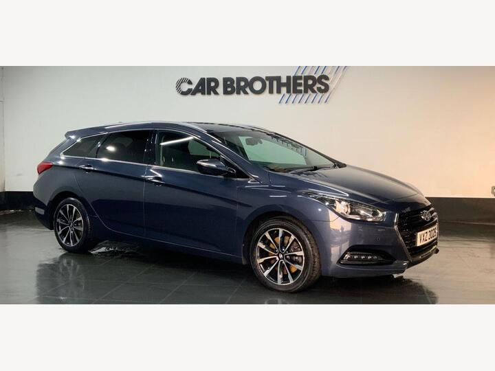 Hyundai I40 1.7 CRDi Blue Drive SE Nav Business Tourer DCT Euro 6 (s/s) 5dr Hyundai I40 1.7 CRDi Blue Drive SE Nav Business Tourer DCT Euro 6 (s/s) 5dr