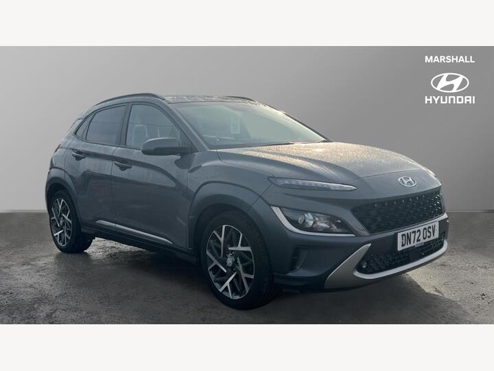 Hyundai KONA 1.6 H-GDi Premium DCT Euro 6 (s/s) 5dr