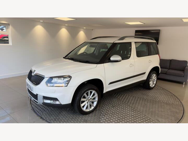Skoda Yeti 1.6 TDI GreenLine II SE Outdoor Euro 5 (s/s) 5dr