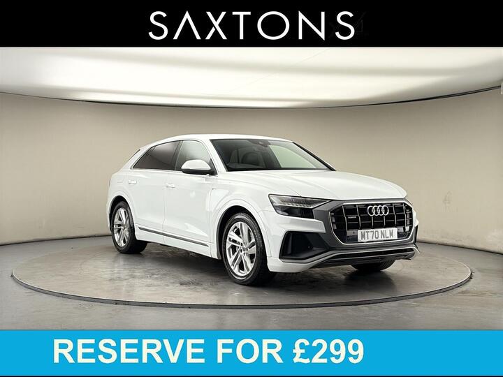 Audi Q8 3.0 TDI V6 50 S Line Tiptronic Quattro Euro 6 (s/s) 5dr