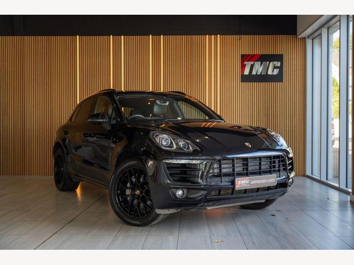 Porsche MACAN 3.0 TD V6 S PDK 4WD Euro 6 (s/s) 5dr