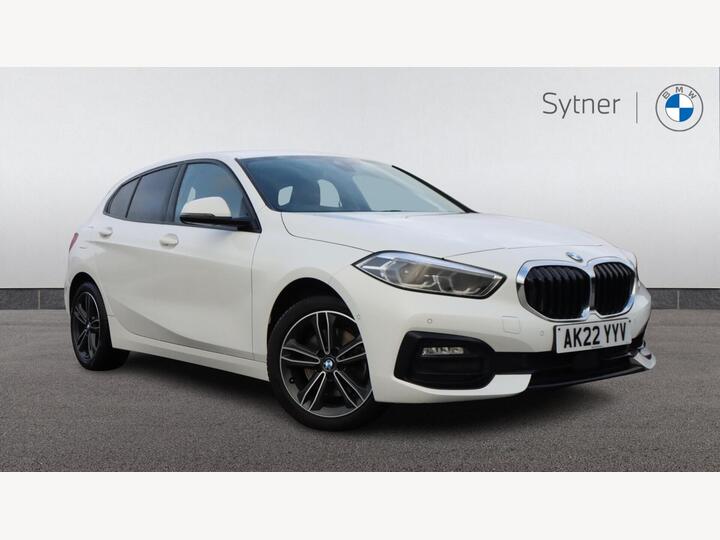 BMW 1 SERIES 1.5 118i Sport (LCP) DCT Euro 6 (s/s) 5dr