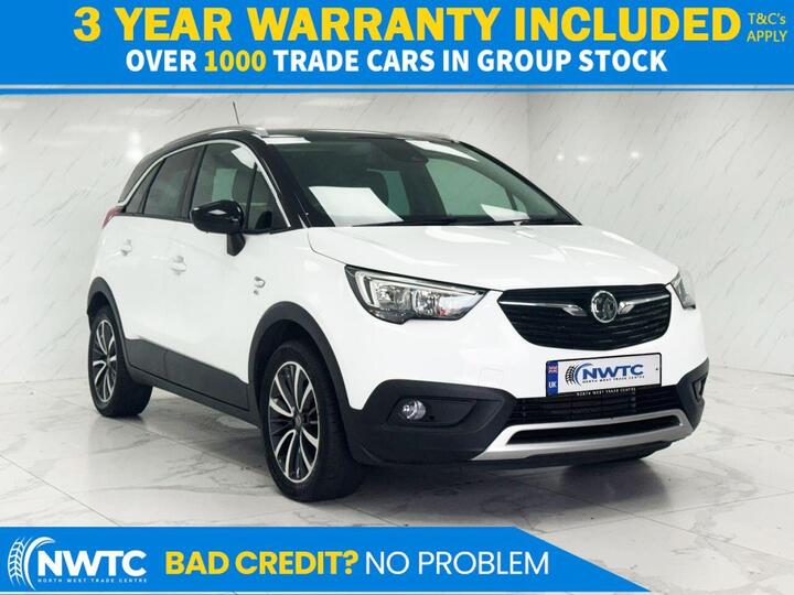 Vauxhall CROSSLAND X 1.2 Turbo GPF Elite Euro 6 (s/s) 5dr