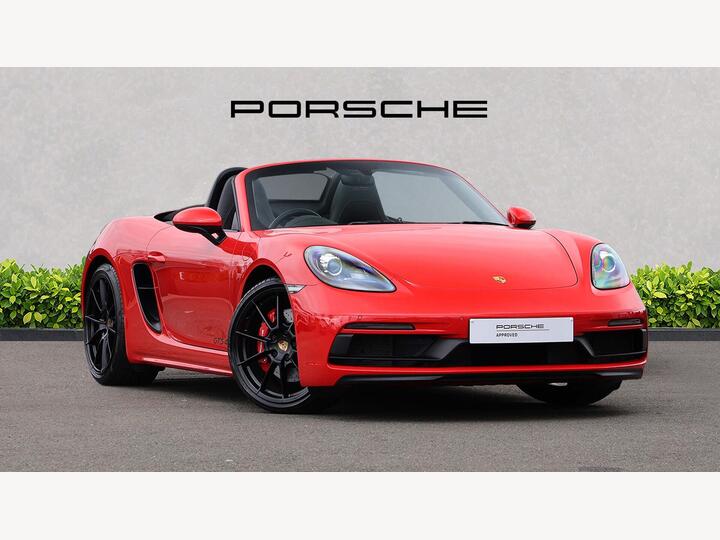 Porsche BOXSTER 4.0 GTS Euro 6 (s/s) 2dr