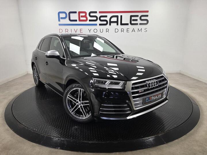 Audi SQ5 3.0 TDI V6 Tiptronic Quattro Euro 6 (s/s) 5dr