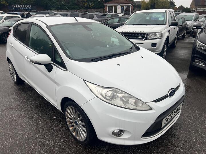 Ford Fiesta 1.6 Titanium 5dr