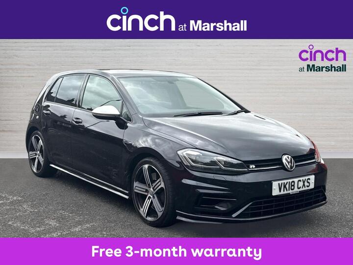 Volkswagen Golf 2.0 TSI R DSG 4Motion Euro 6 (s/s) 5dr
