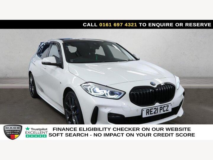 BMW 1 SERIES 2.0 118d M Sport (LCP) Euro 6 (s/s) 5dr