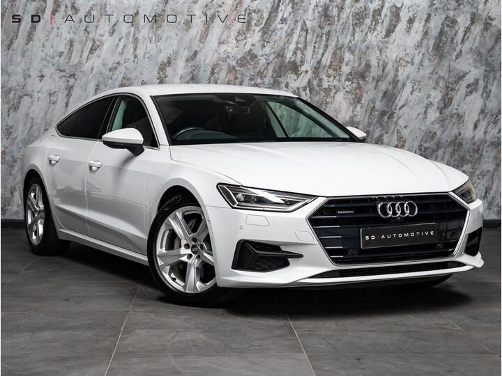 Audi A7 3.0 TDI V6 50 Sport Sportback Tiptronic Quattro Euro 6 (s/s) 5dr