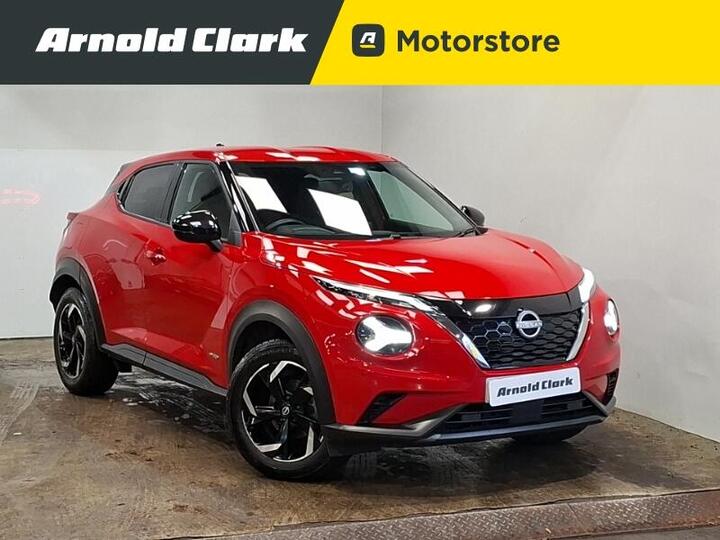 Nissan Juke 1.6 N-Connecta Auto Euro 6 5dr
