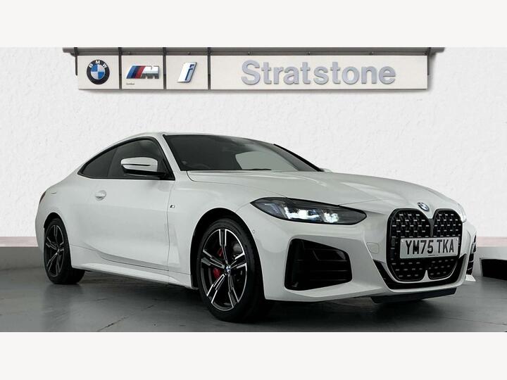 BMW 4 Series 2.0 420i M Sport Auto Euro 6 (s/s) 2dr