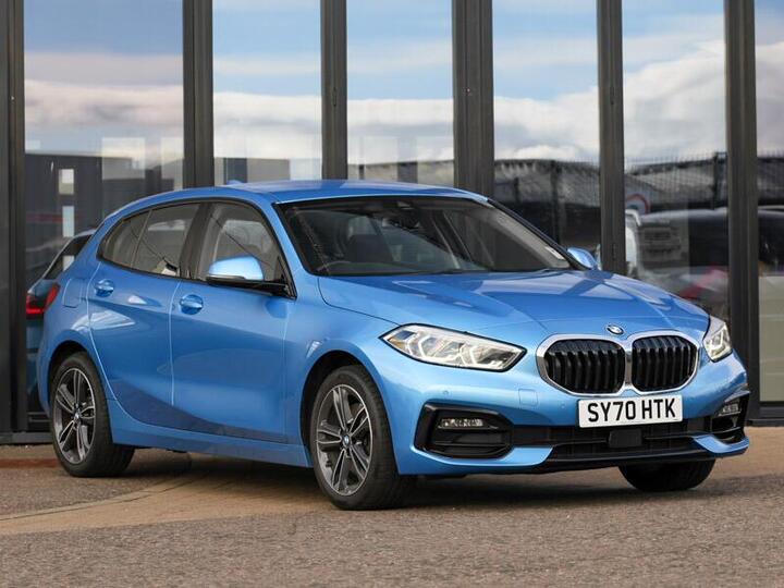 BMW 1 Series 1.5 118i Sport Euro 6 (s/s) 5dr