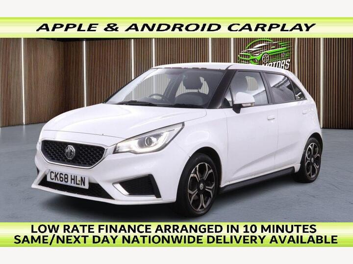 MG MG3 1.5 VTi-TECH Exclusive Euro 6 (s/s) 5dr