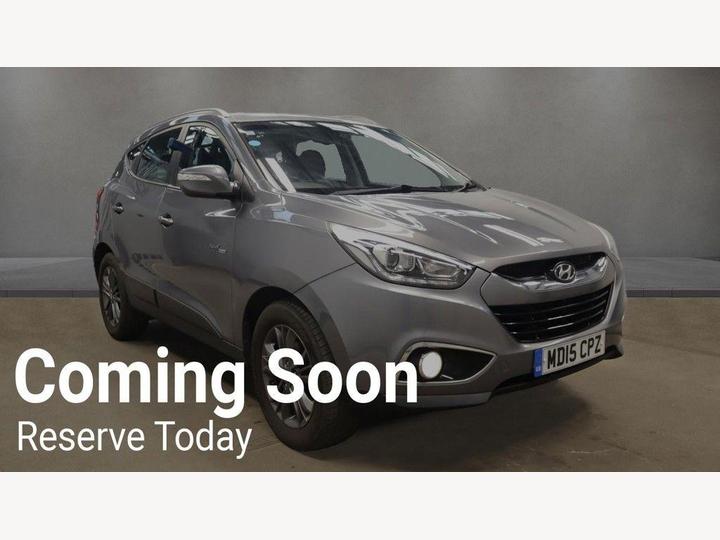Hyundai Ix35 1.6 GDi SE Euro 5 5dr