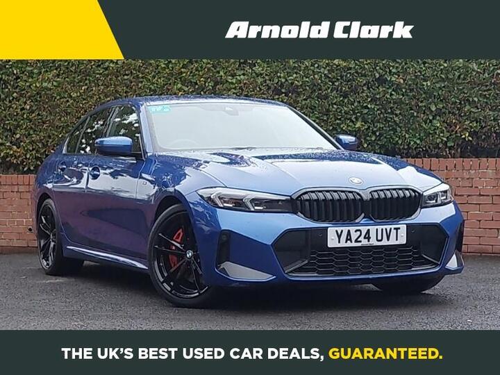 BMW 3 Series 2.0 320d MHT M Sport Auto Euro 6 (s/s) 4dr BMW 3 Series 2.0 320d MHT M Sport Auto Euro 6 (s/s) 4dr