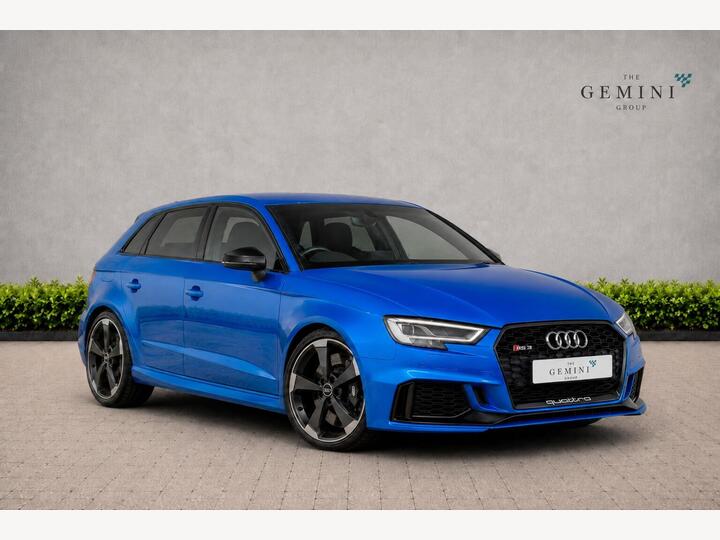 Audi RS3 2.5 TFSI Sportback S Tronic Quattro Euro 6 (s/s) 5dr