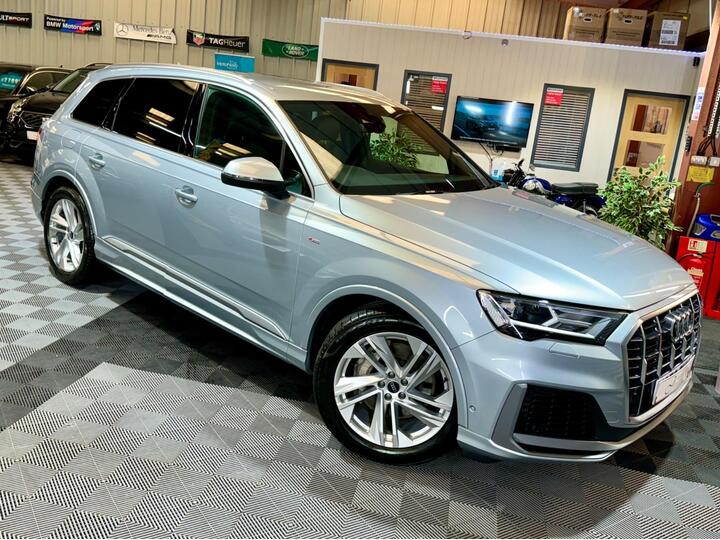 Audi Q7 3.0 TFSI V6 55 S Line Tiptronic Quattro Euro 6 (s/s) 5dr