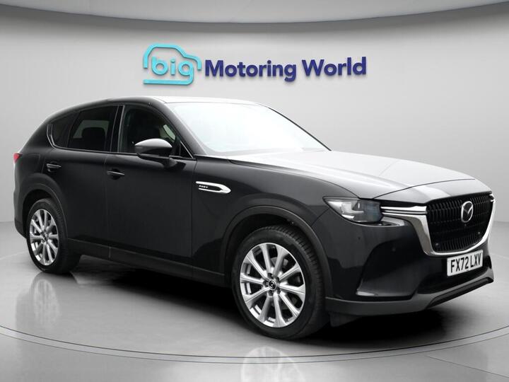 Mazda CX-60 2.5 E-SKYACTIV 17.8kWh Exclusive-Line Auto 4WD Euro 6 5dr