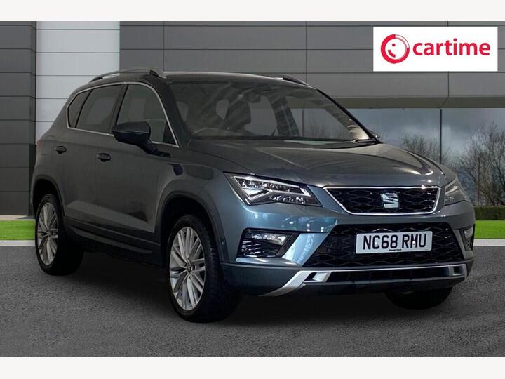 SEAT ATECA 1.6 TDI XCELLENCE DSG Euro 6 (s/s) 5dr