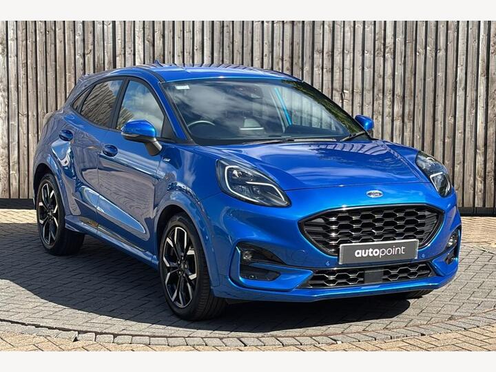 Ford Puma 1.0T EcoBoost MHEV ST-Line X Euro 6 (s/s) 5dr