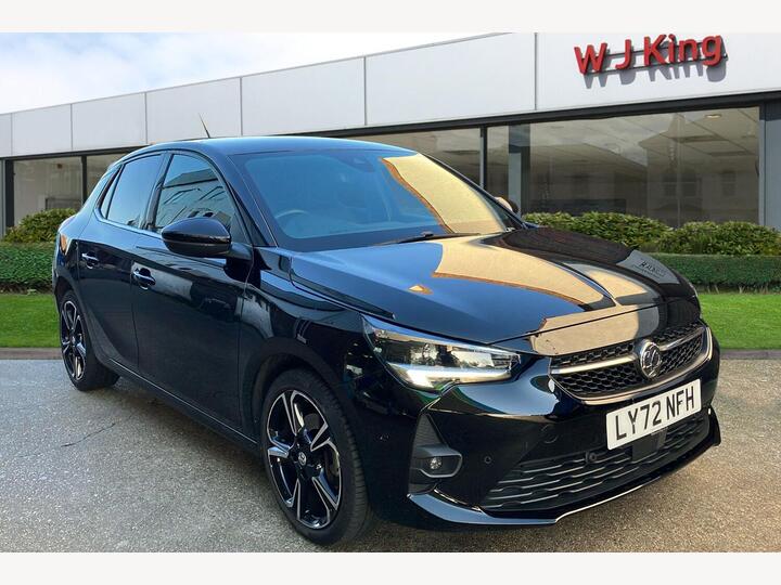 Vauxhall Corsa 1.2 Turbo Ultimate Auto Euro 6 (s/s) 5dr Vauxhall Corsa 1.2 Turbo Ultimate Auto Euro 6 (s/s) 5dr