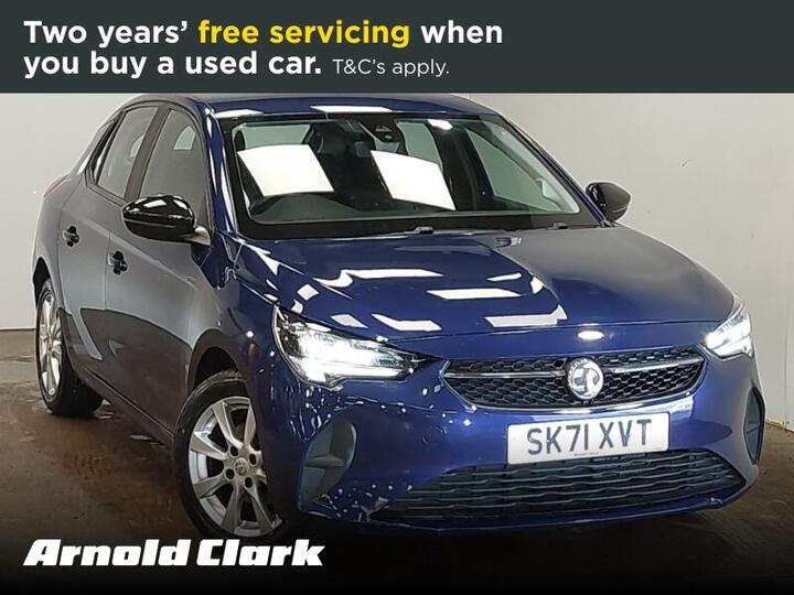 Vauxhall Corsa 1.2 SE Euro 6 5dr