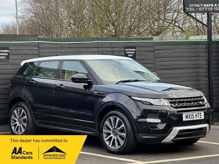 Land Rover Range Rover Evoque 2.2 SD4 Dynamic 4WD Euro 5 (s/s) 5dr Land Rover Range Rover Evoque 2.2 SD4 Dynamic 4WD Euro 5 (s/s) 5dr