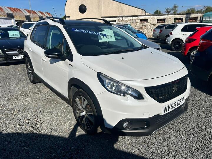 Peugeot 2008 1.2 PureTech GT Line EAT Euro 6 (s/s) 5dr
