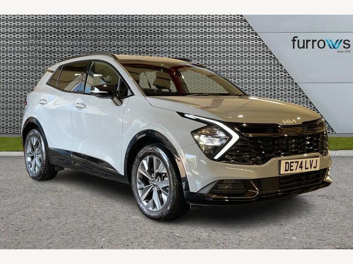 Kia Sportage 1.6 H T-GDi Shadow Auto Euro 6 (s/s) 5dr