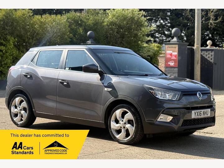 SsangYong Tivoli 1.6 E-XGi EX Euro 6 (s/s) 5dr