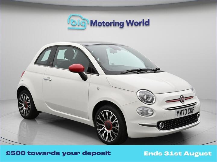 Fiat 500 1.0 MHEV RED Euro 6 (s/s) 3dr